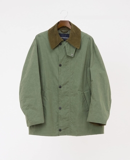 【JOHN PARTRIDGE/ジョンパートリッジ】4oz Dry Wax OVERSIZED COVERALL JACKET