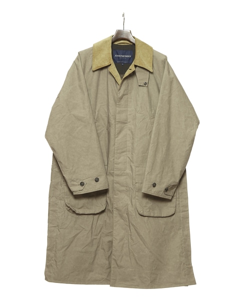 【JOHN PARTRIDGE/ジョンパートリッジ】BALMACAAN COAT 2024AW 詳細画像 BEIGE 1