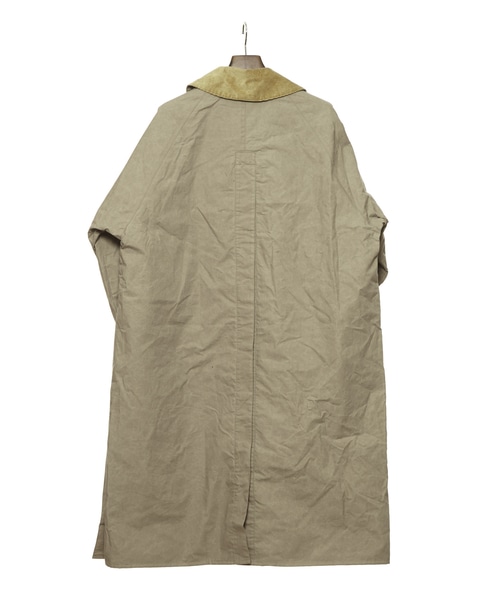 【JOHN PARTRIDGE/ジョンパートリッジ】BALMACAAN COAT 2024AW 詳細画像 BEIGE 2