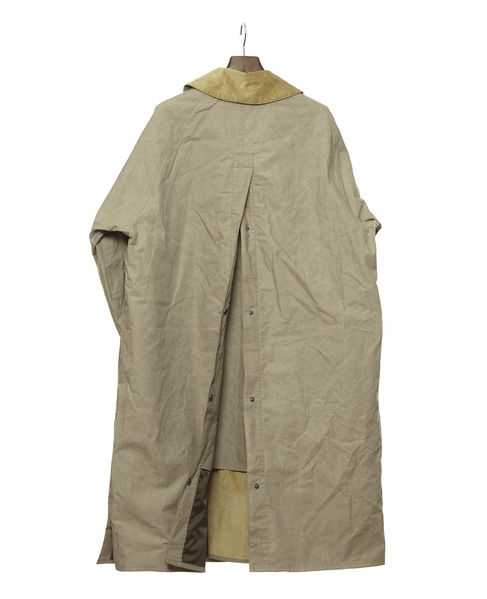 【JOHN PARTRIDGE/ジョンパートリッジ】BALMACAAN COAT 2024AW 詳細画像 BEIGE 3