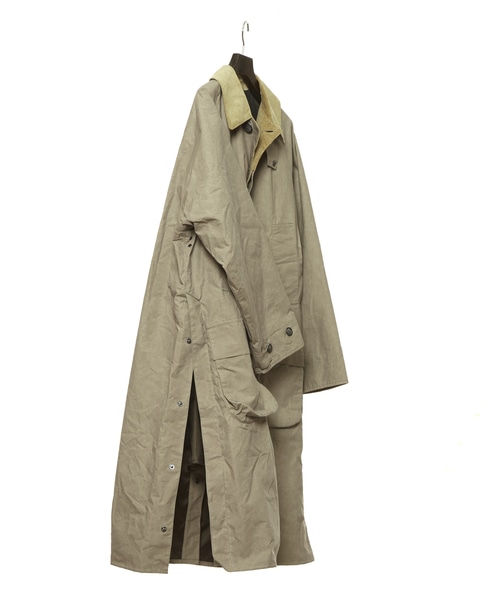 【JOHN PARTRIDGE/ジョンパートリッジ】BALMACAAN COAT 2024AW 詳細画像 BEIGE 4