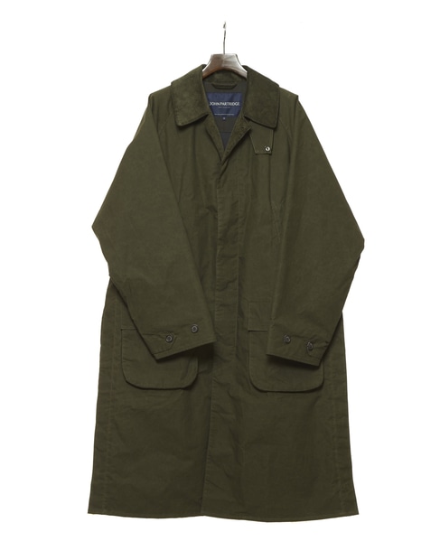 【JOHN PARTRIDGE/ジョンパートリッジ】BALMACAAN COAT 2024AW 詳細画像 OLIVE 1