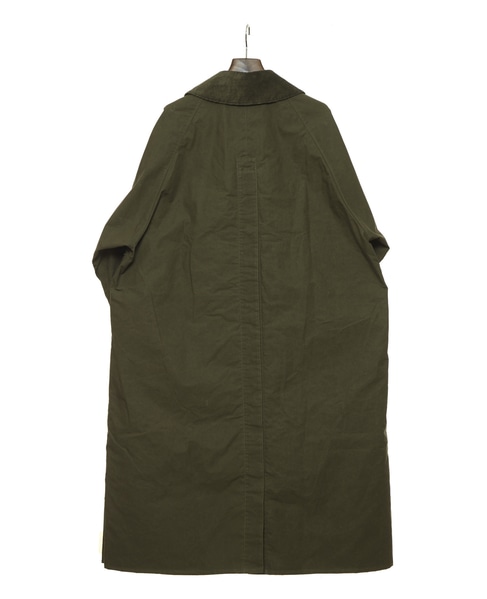 【JOHN PARTRIDGE/ジョンパートリッジ】BALMACAAN COAT 2024AW 詳細画像 OLIVE 2