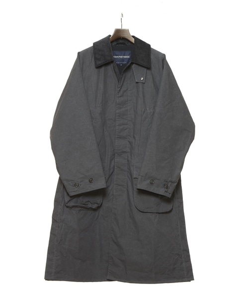 【JOHN PARTRIDGE/ジョンパートリッジ】BALMACAAN COAT 2024AW 詳細画像 CHARCOAL 1