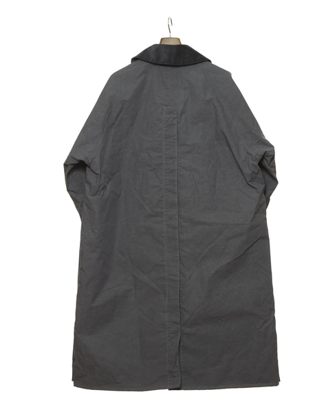 【JOHN PARTRIDGE/ジョンパートリッジ】BALMACAAN COAT 2024AW 詳細画像 CHARCOAL 2