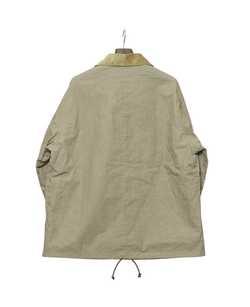 【JOHN PARTRIDGE/ジョンパートリッジ】COACH JACKET 2024AW 詳細画像 BEIGE 2