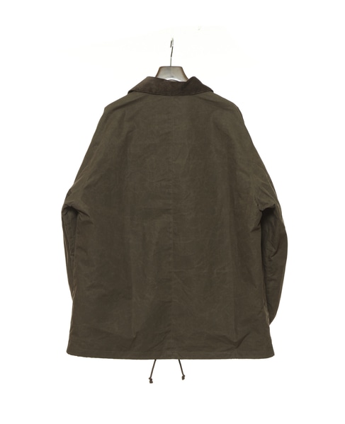 【JOHN PARTRIDGE/ジョンパートリッジ】COACH JACKET 2024AW 詳細画像 BROWN 2