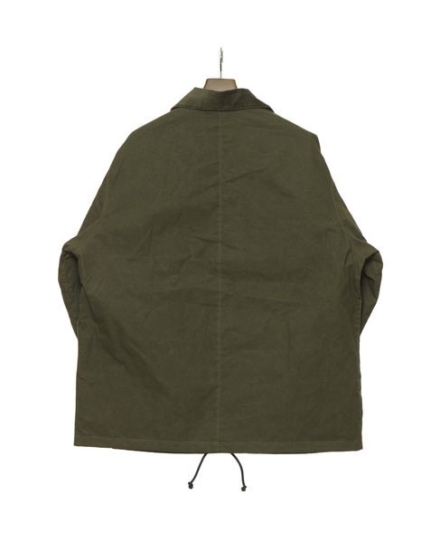 【JOHN PARTRIDGE/ジョンパートリッジ】COACH JACKET 2024AW 詳細画像 OLIVE 2