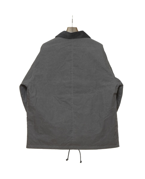 【JOHN PARTRIDGE/ジョンパートリッジ】COACH JACKET 2024AW 詳細画像 CHARCOAL 2