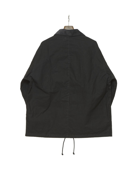 【JOHN PARTRIDGE/ジョンパートリッジ】COACH JACKET 2024AW 詳細画像 BLACK 2