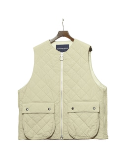 【JOHN PARTRIDGE/ジョンパートリッジ】PADDED VEST　2024AW