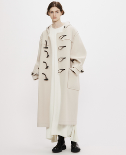 【MONTGOMERY/モンゴメリー】Kennington Pile Melton Duffle Coat 24AW