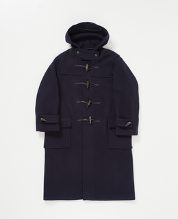 【MONTGOMERY/モンゴメリー】Kennington Pile Melton Duffle Coat 24AW