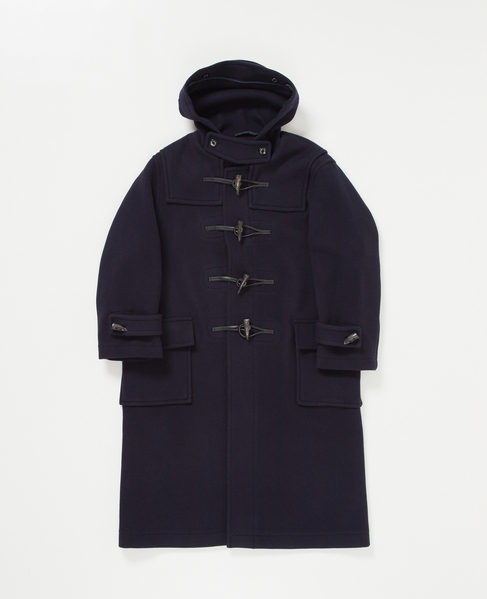 【MONTGOMERY/モンゴメリー】Kennington Pile Melton Duffle Coat 24AW 詳細画像 IVORY 3