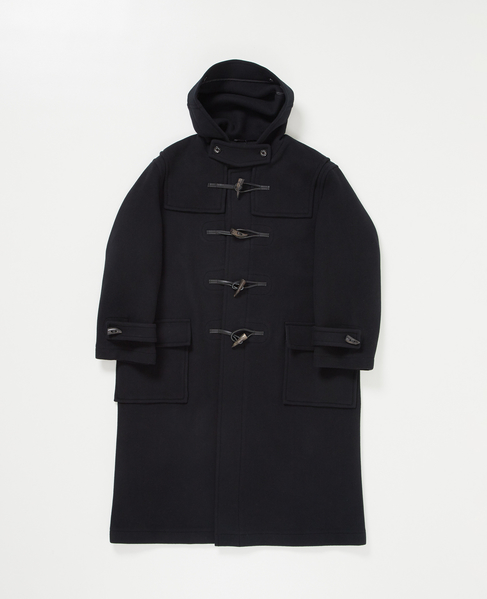 【MONTGOMERY/モンゴメリー】Kennington Pile Melton Duffle Coat 24AW 詳細画像 IVORY 4