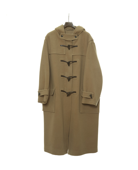 【MONTGOMERY/モンゴメリー】Kennington Pile Melton Duffle Coat 24AW 詳細画像 BEIGE 1