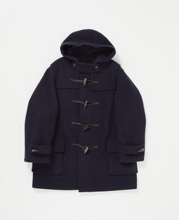 【MONTGOMERY/モンゴメリー】Alton  Pile Melton Duffle Coat  Short Length 24AW