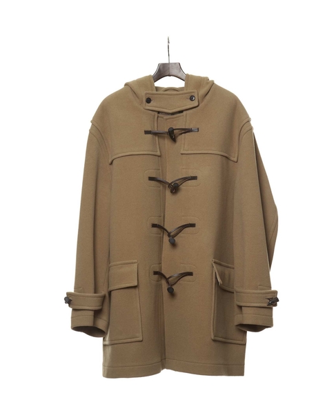 【MONTGOMERY/モンゴメリー】Alton  Pile Melton Duffle Coat  Short Length 24AW 詳細画像 IVORY 4