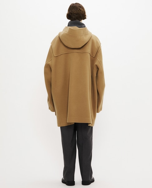 【MONTGOMERY/モンゴメリー】Alton  Pile Melton Duffle Coat  Short Length 24AW 詳細画像 BEIGE 14