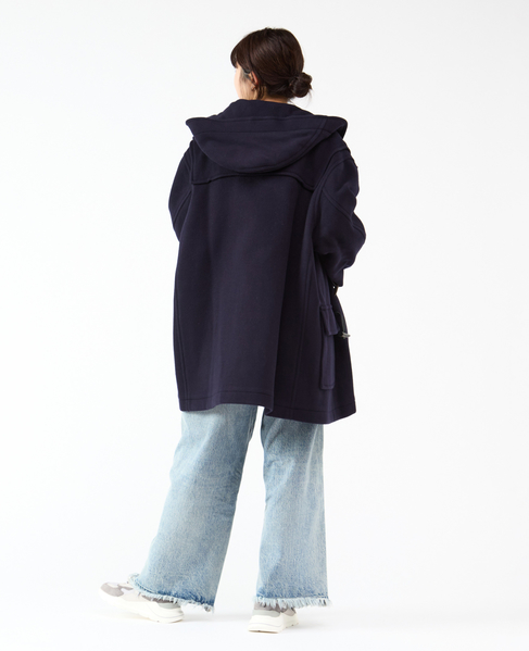 【MONTGOMERY/モンゴメリー】Alton  Pile Melton Duffle Coat  Short Length 24AW 詳細画像 GREEN 7