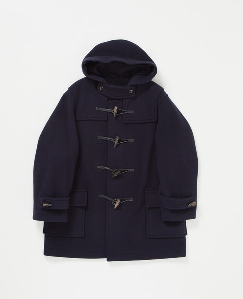 【MONTGOMERY/モンゴメリー】Alton  Pile Melton Duffle Coat  Short Length 24AW 詳細画像 NAVY 1