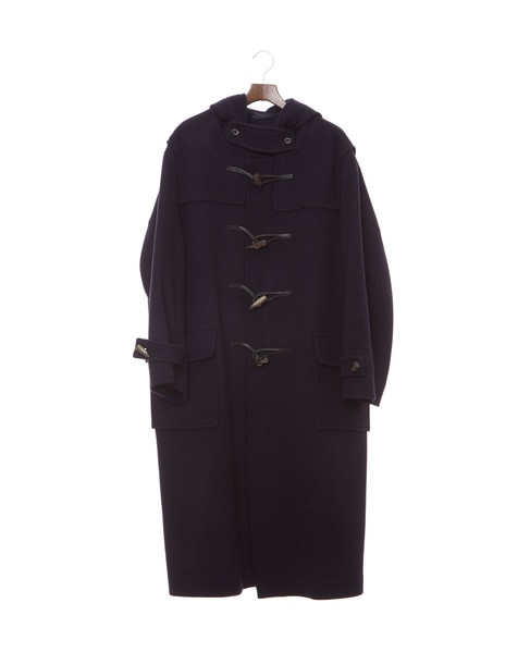 【MONTGOMERY/モンゴメリー】Kennington Pile Melton Duffle Coat 25AW 詳細画像 IVORY 10