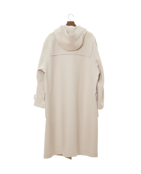 【MONTGOMERY/モンゴメリー】Kennington Pile Melton Duffle Coat 25AW 詳細画像 IVORY 7