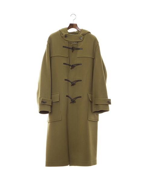 【MONTGOMERY/モンゴメリー】Kennington Pile Melton Duffle Coat 25AW 詳細画像 IVORY 8