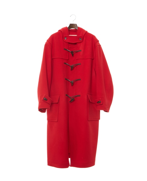 【MONTGOMERY/モンゴメリー】Kennington Pile Melton Duffle Coat 25AW 詳細画像 IVORY 9