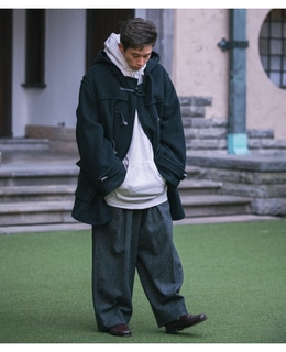 【MONTGOMERY】 Alton ショートダッフルコート