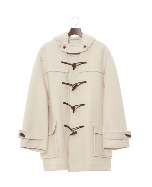 【MONTGOMERY】 Alton ショートダッフルコート 詳細画像 IVORY 5