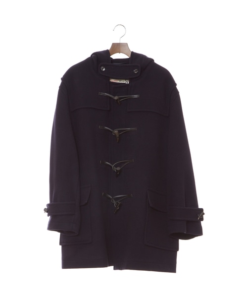 【MONTGOMERY】 Alton ショートダッフルコート 詳細画像 NAVY 2