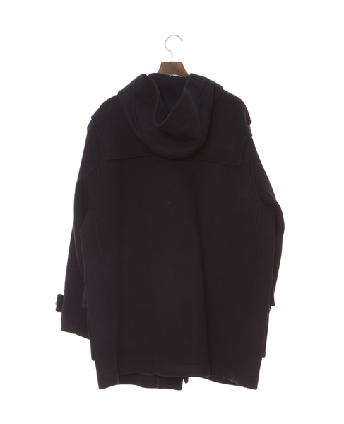 【MONTGOMERY】 Alton ショートダッフルコート 詳細画像 BLACK 1