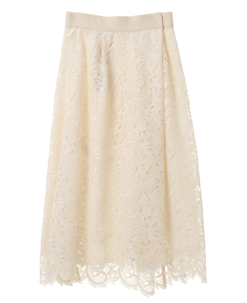 DOMELLE（ドメル）/PAISLEY LACE SKIRT｜商品詳細｜メルローズ公式通販