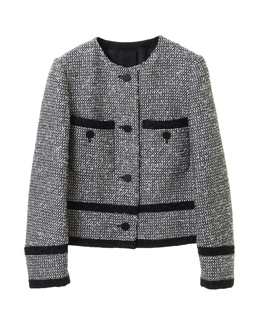 【DOMELLE/ドメル】LINTON TWEED JACKET