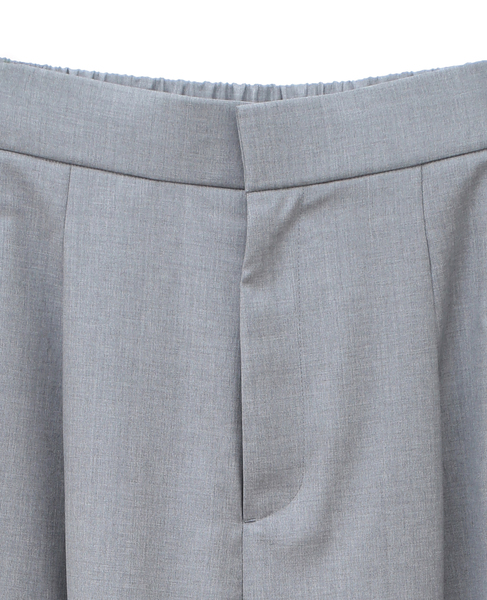 【DOMELLE/ドメル】WOOL TWILL PANTS 詳細画像 グレー 3