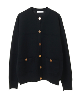 【DOMELLE/ドメル】CREW NECK CARDIGAN