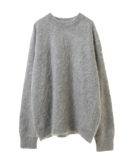 【DOMELLE/ドメル】FUR CASHMERE PULLOVER