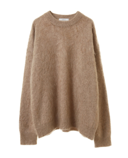 【DOMELLE/ドメル】FUR CASHMERE PULLOVER