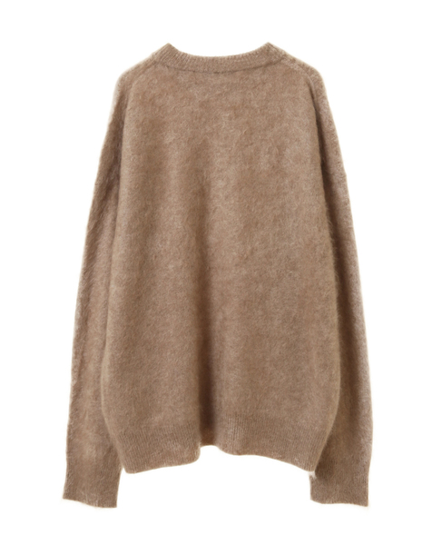 【DOMELLE/ドメル】FUR CASHMERE PULLOVER 詳細画像 ベージュ 2