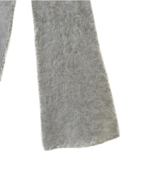 【DOMELLE/ドメル】FUR CASHMERE 2WAY VEST 詳細画像 ライトグレー 5