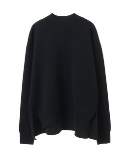 【DOMELLE/ドメル】STAND NECK PULLOVER