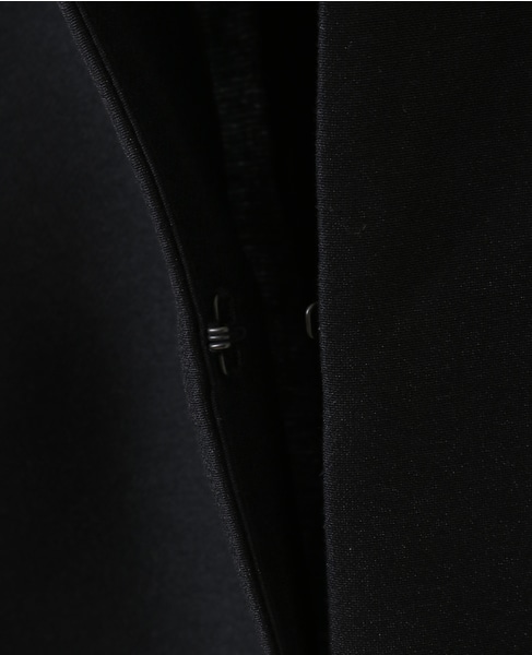 【DOMELLE/ドメル】ORGANDY SLEEVE JACKET 詳細画像 ブラック 6