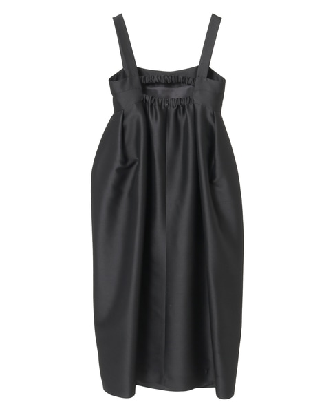 【DOMELLE/ドメル】WO/SE TWILL DRESS 詳細画像 ブラック 2