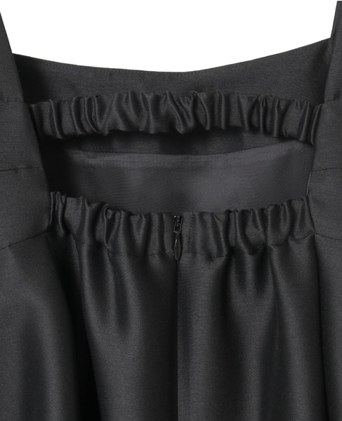 【DOMELLE/ドメル】WO/SE TWILL DRESS 詳細画像 ブラック 4