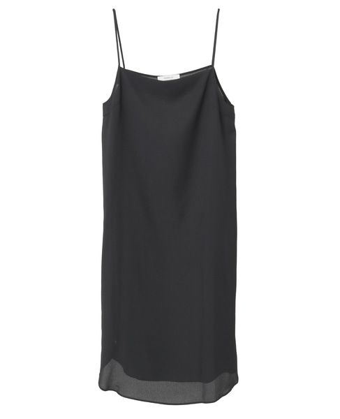 【DOMELLE/ドメル】STRIPE LACE DRESS 詳細画像 ブラック 7