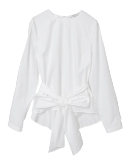 【DOMELLE/ドメル】BIG BOWTIE BLOUSE