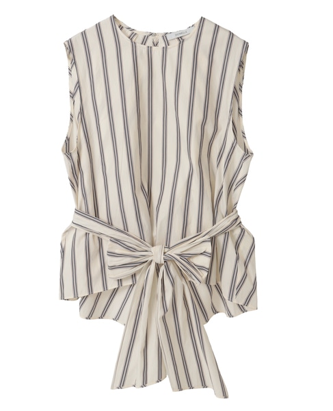 【DOMELLE/ドメル】STRIPE BLOUSE 詳細画像 ストライプ 1
