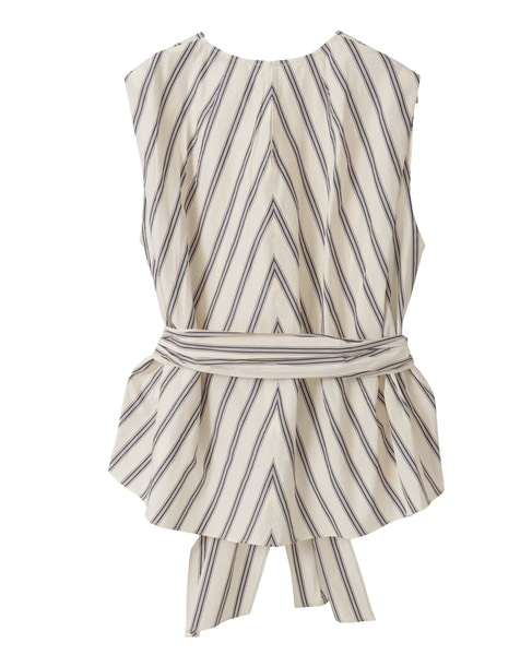 【DOMELLE/ドメル】STRIPE BLOUSE 詳細画像 ストライプ 2