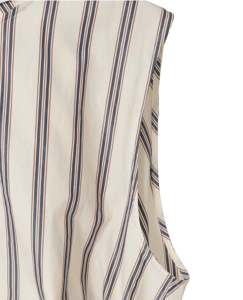 【DOMELLE/ドメル】STRIPE BLOUSE 詳細画像 ストライプ 4